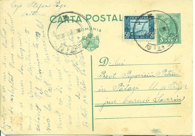 Carte poștală - Noutăți din familie