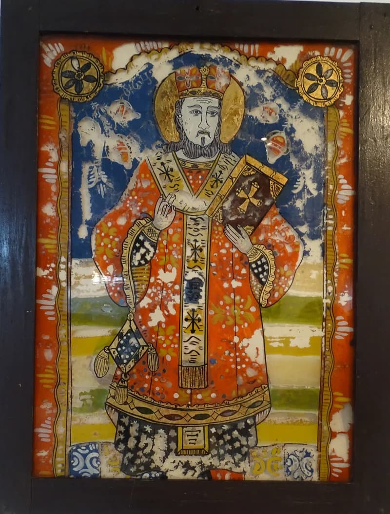 Icon - Saint Nicholas