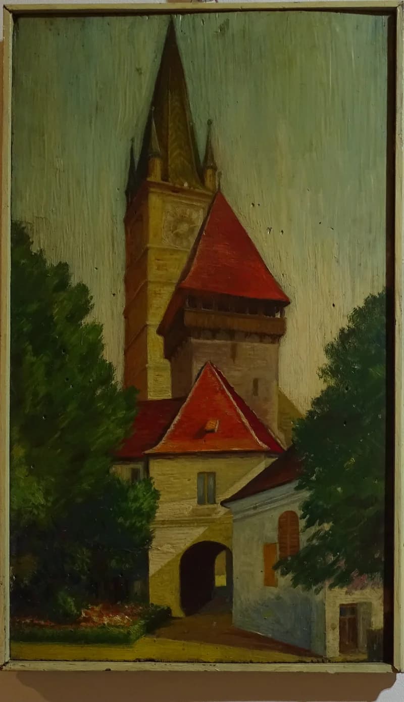 Painting - Church