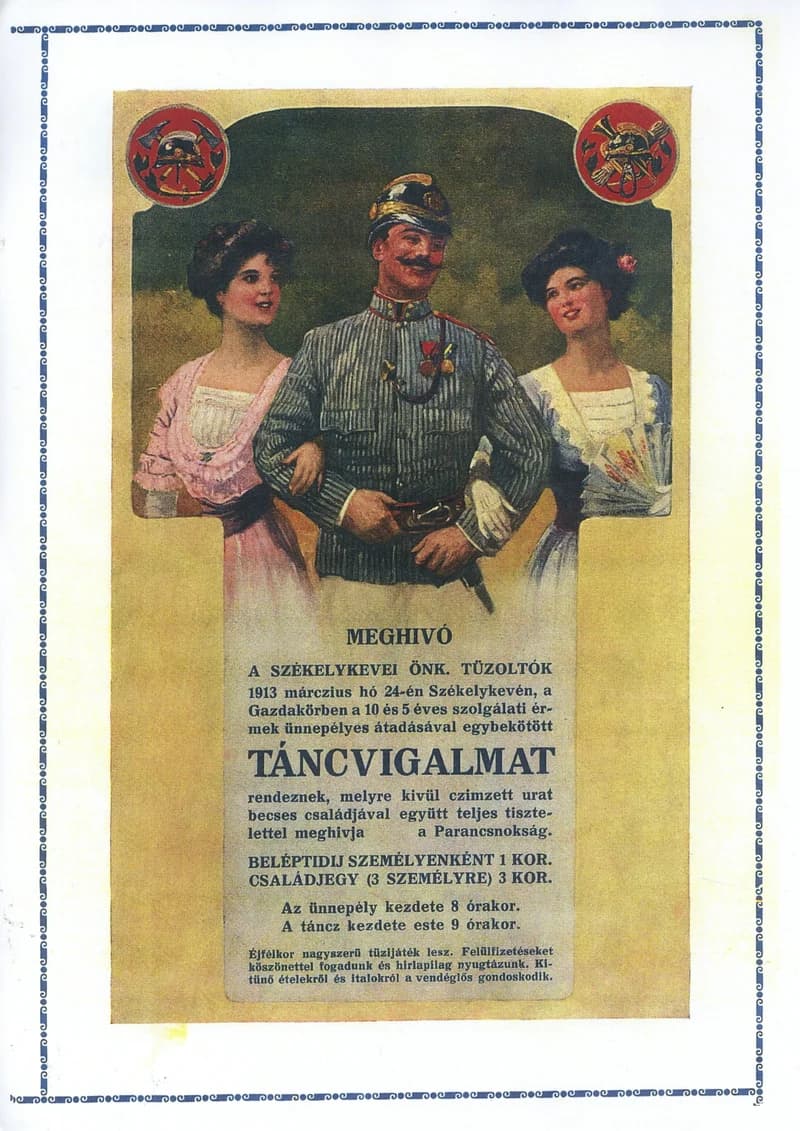 Invitation to a dance party