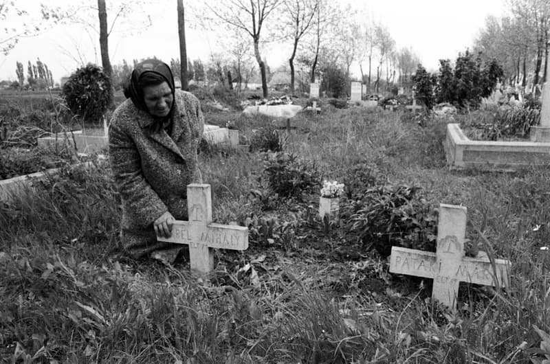 Borbély Mihály és felesége sírja