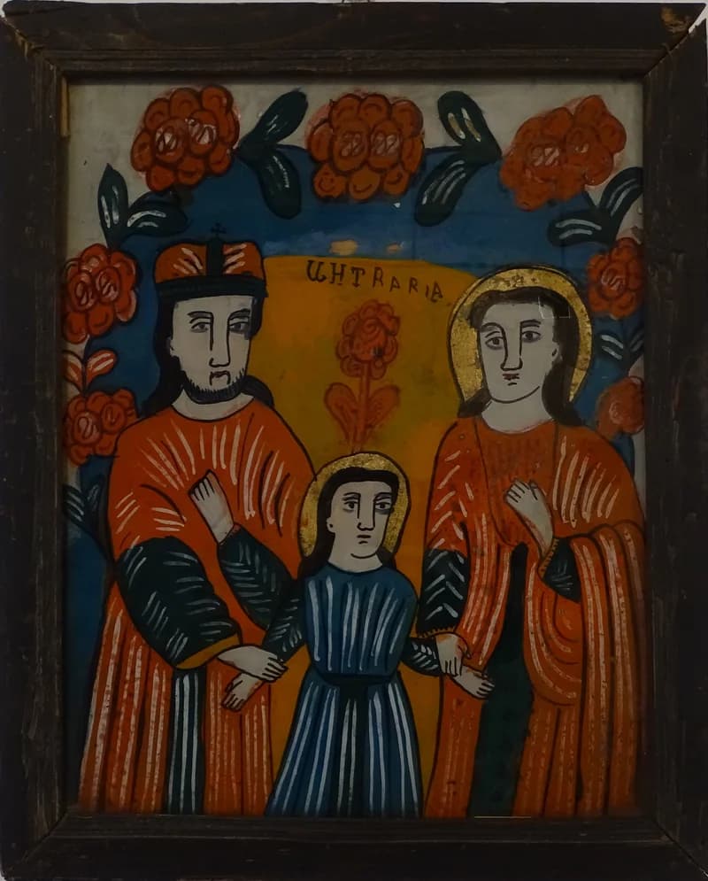 Icon - The Entry of the Theotokos into the Temple