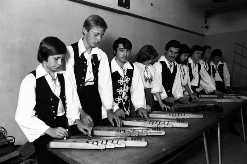 Csóka zither players