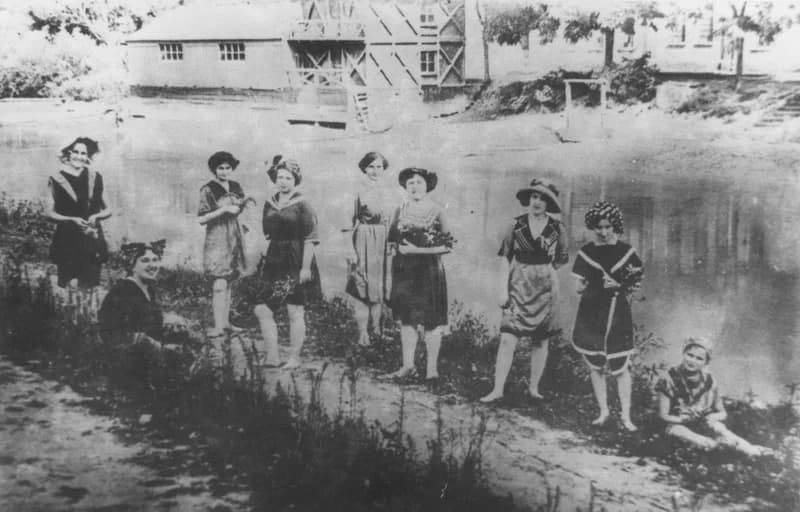 In the bath of Nagybecskerek