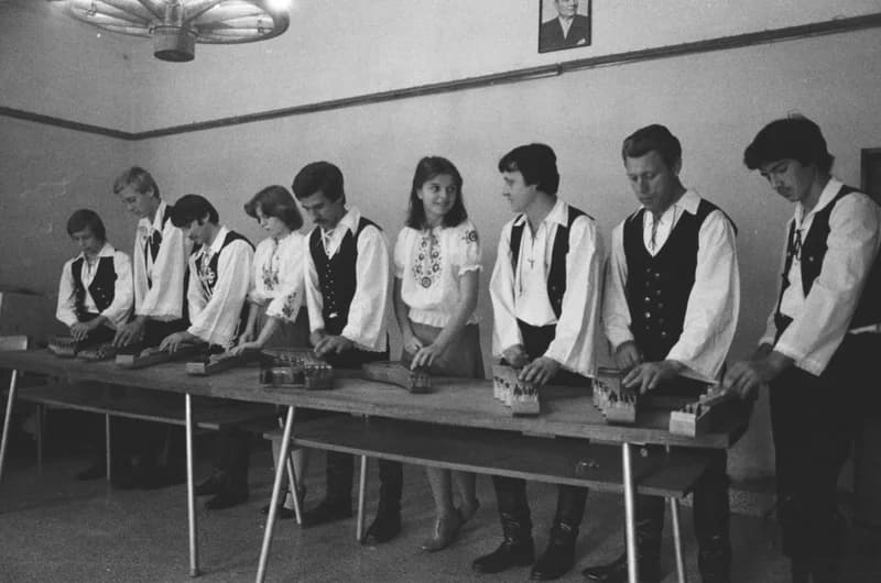 Citerists from Csóka