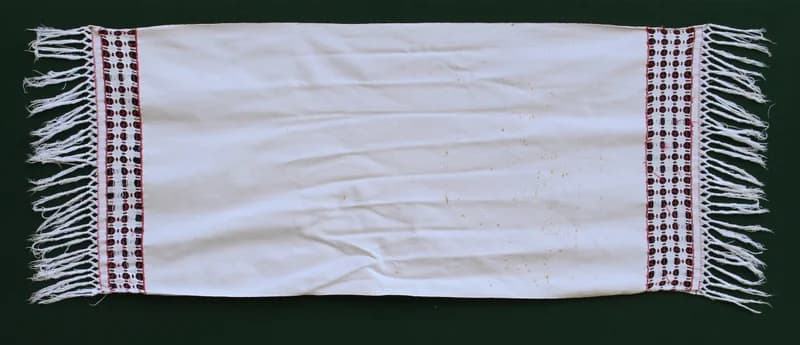 "Plate cloth" (tángyéroskendő)