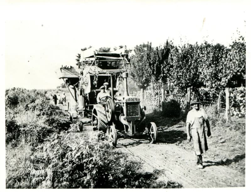 Threshing