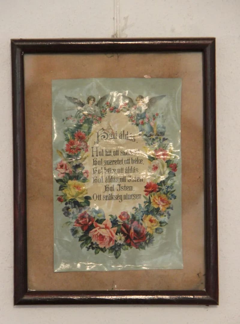 Holy picture – House blessing