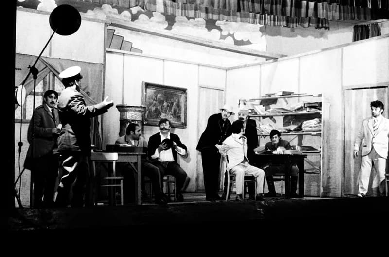 Review of Romanian amateur actors