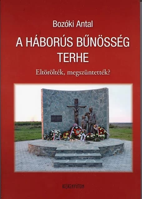 A háborús bűnösség terhe