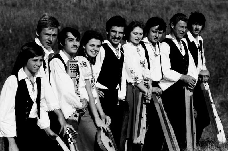Csóka zither players