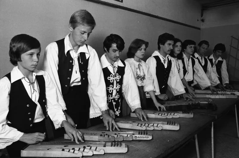 Csóka zither players
