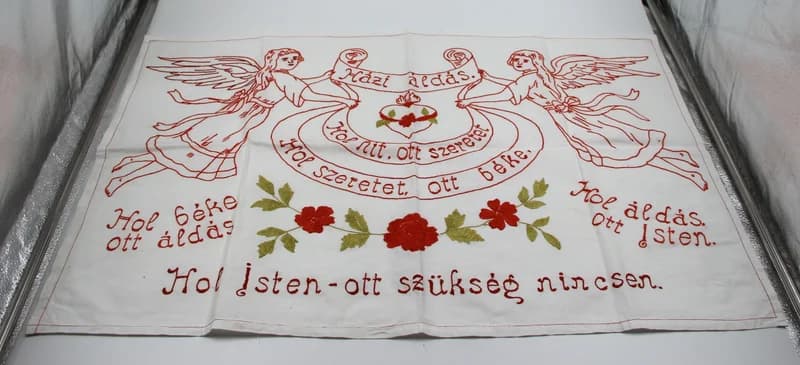 Kitchen wall hanging: house blessing