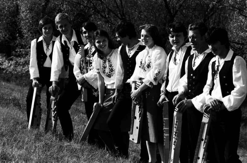 Csóka zither players