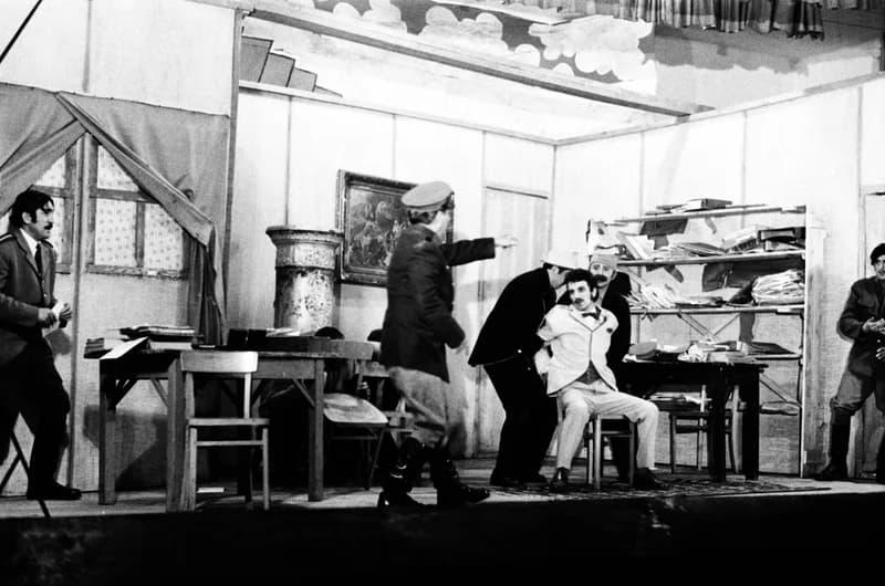 Román műkedvelő színjátszók  szemléje