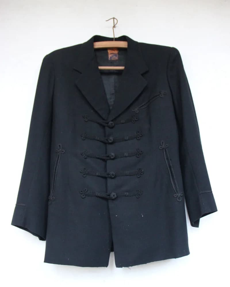 Braided suit – jacket and trousers