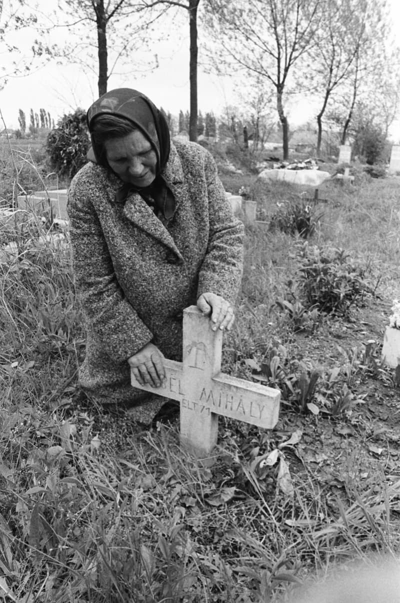Grave of Mihály Borbély