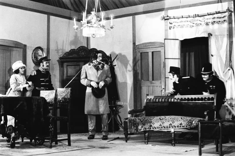 Review of Romanian amateur actors