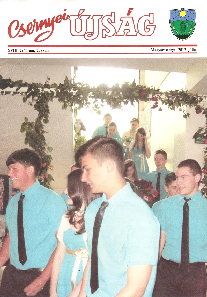 Csernyei Újság, 18. évf. 2013. július 2. sz.