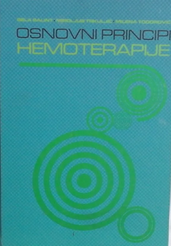 Osnovni principi hemoterapije 