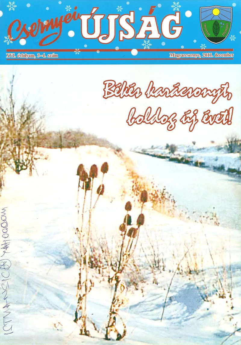 Csernyei Újság, 16. évf. 2011. december 3–4. sz.