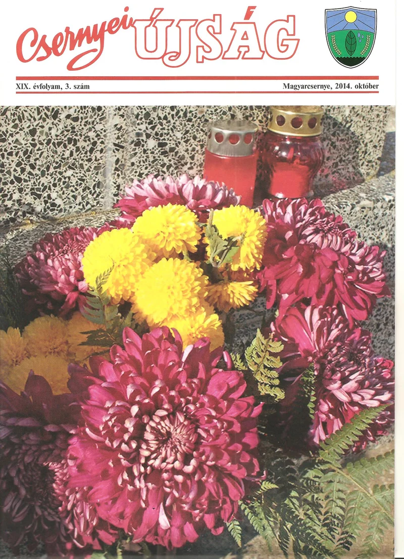 Csernyei Újság, 19. évf. 2014. október 3. sz.