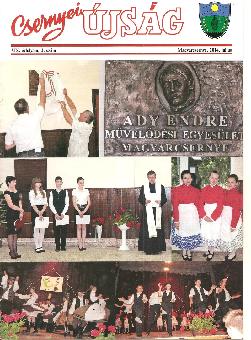 Csernyei Újság, 19. évf. 2014. július 2. sz.
