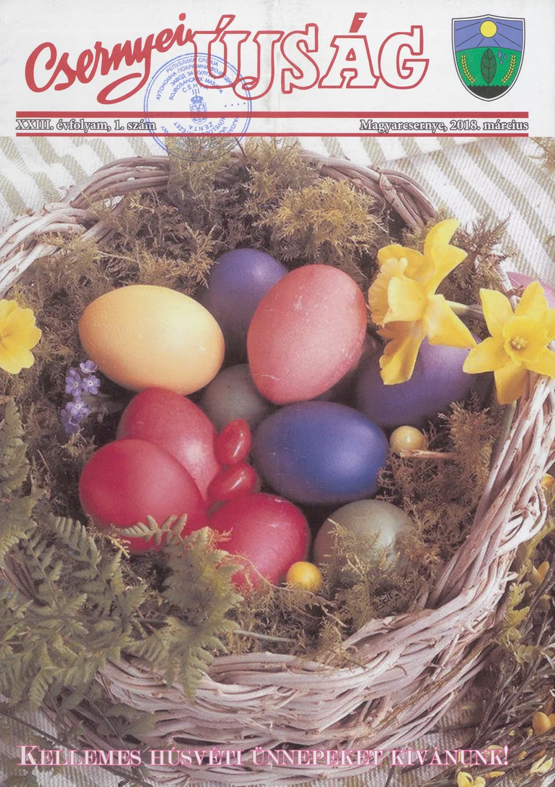 Csernyei Újság, 23. évf. 2018. március 1. sz.