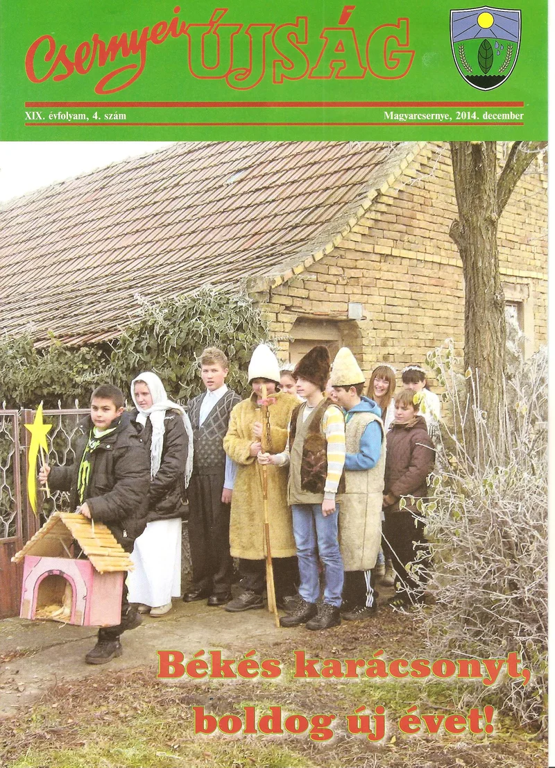 Csernyei Újság, 19. évf. 2014. december 4. sz.