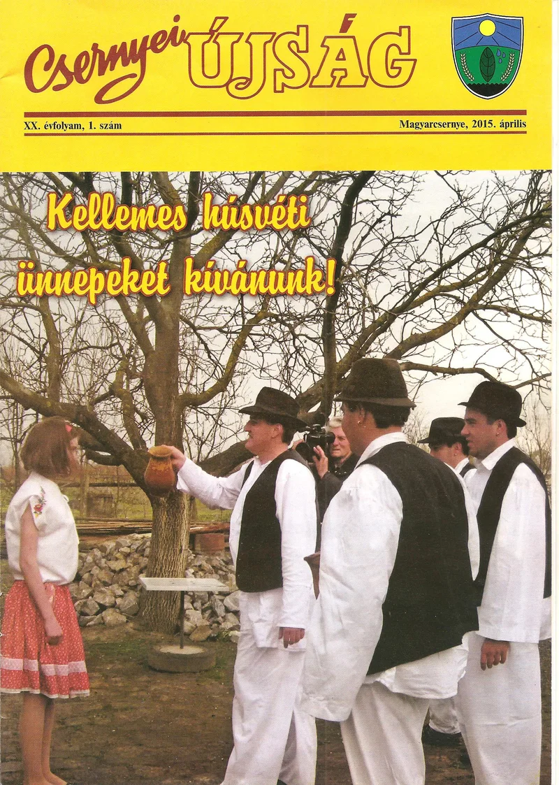 Csernyei Újság, 20. évf. 2015. április 1. sz.