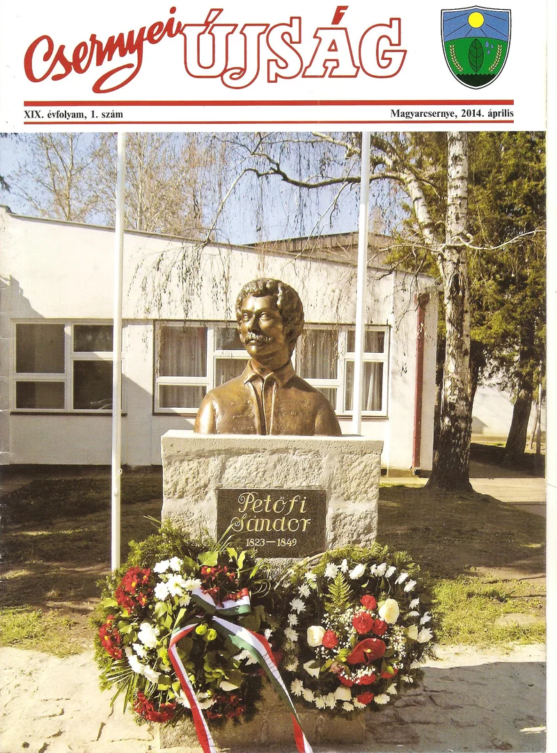 Csernyei Újság, 19. évf. 2014. április 1. sz.