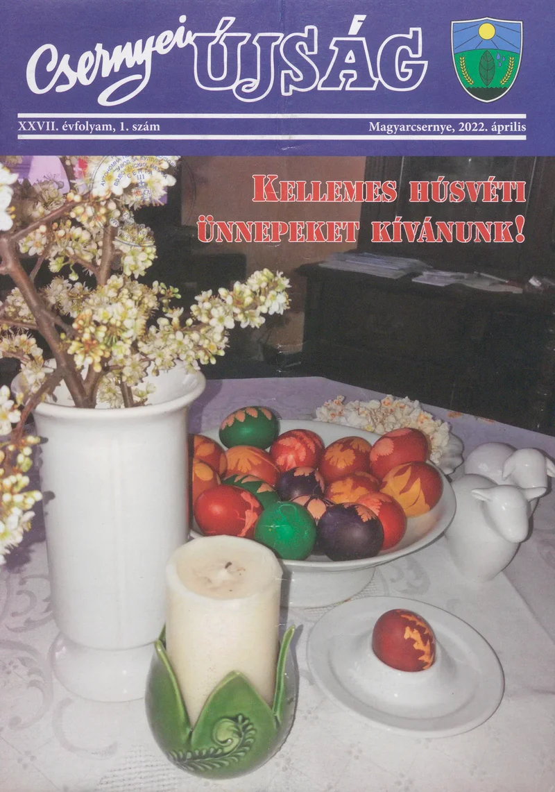 Csernyei Újság, 27. évf. 2022. április 1. sz.