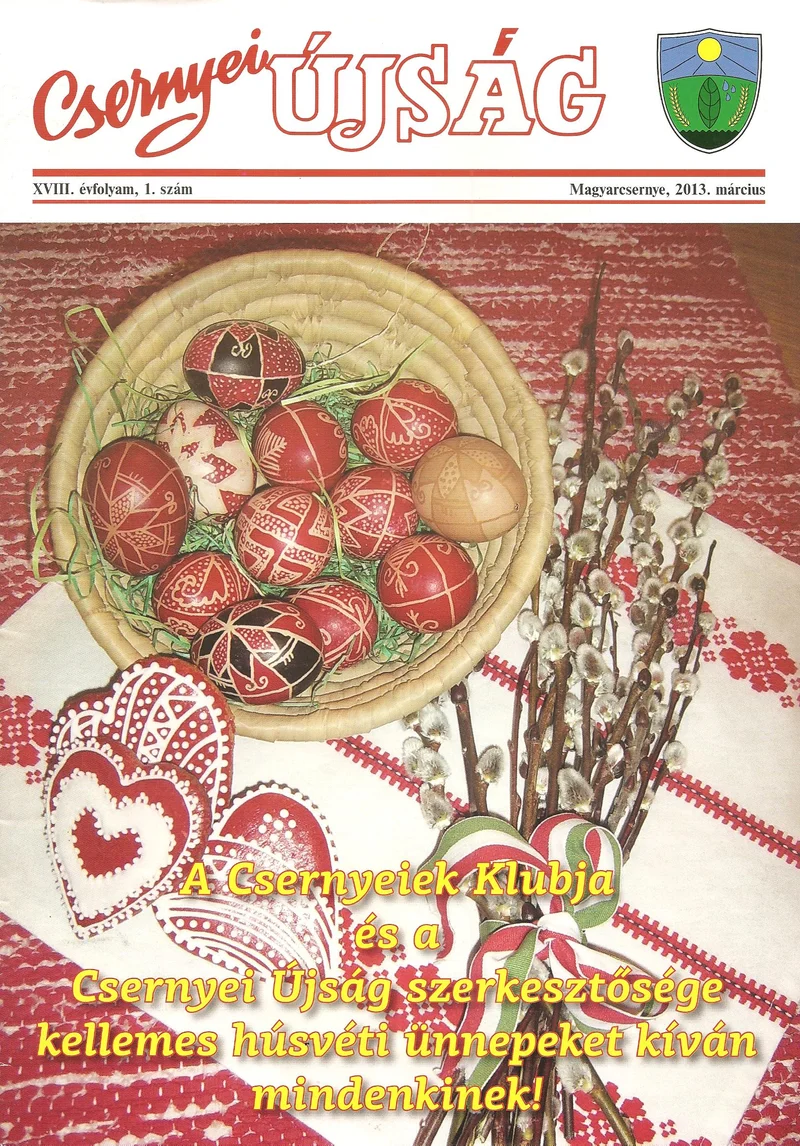 Csernyei Újság, 18. évf. 2013. március 1. sz.