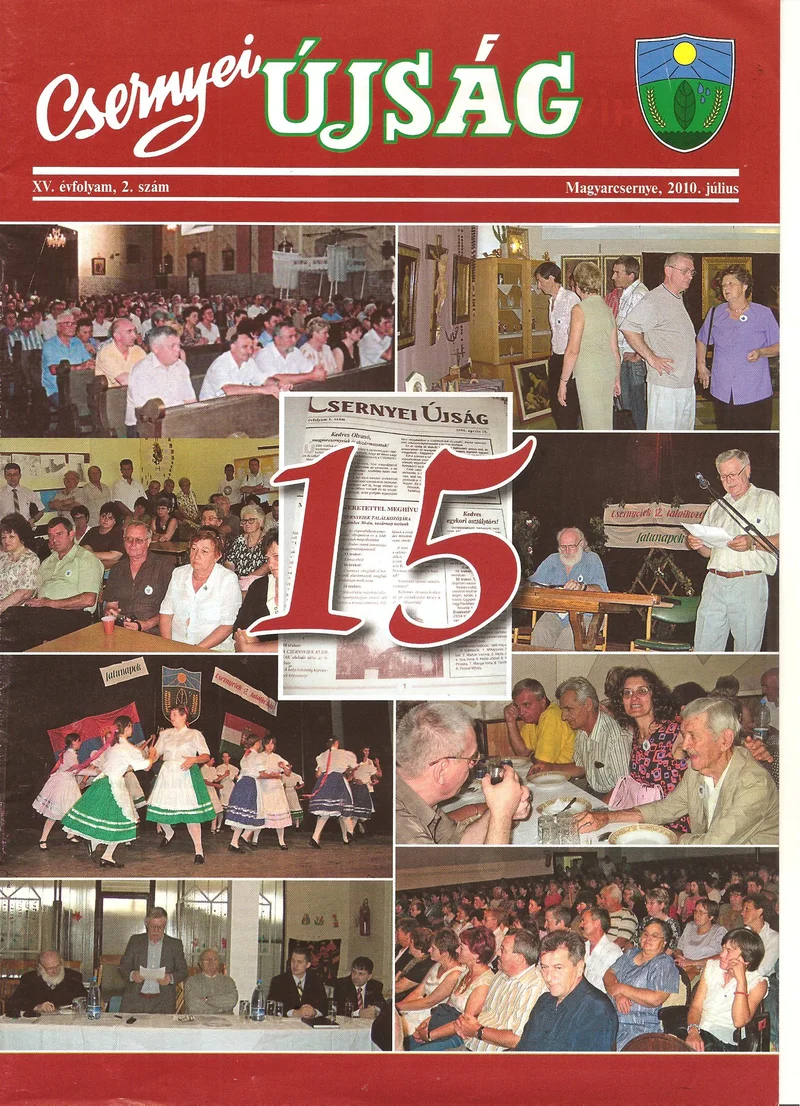 Csernyei Újság, 15. évf. 2010. július 2. sz.