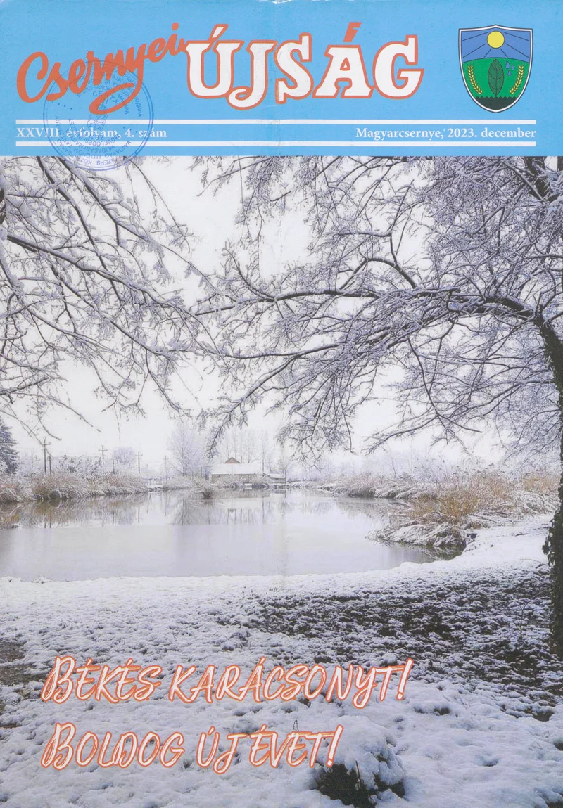 Csernyei Újság, 28. évf. 2023. december 4. sz.