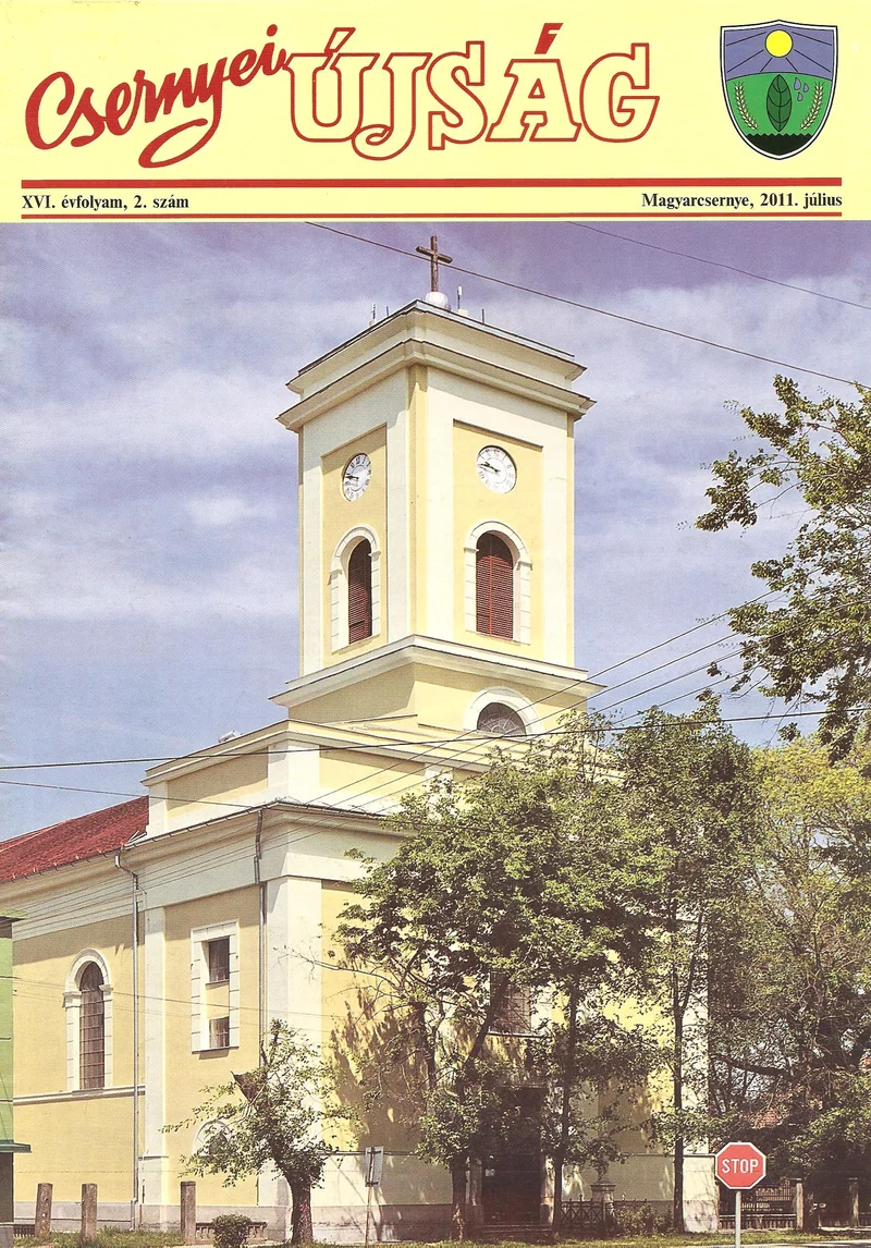 Csernyei Újság, 16. évf. 2011. július 2. sz.