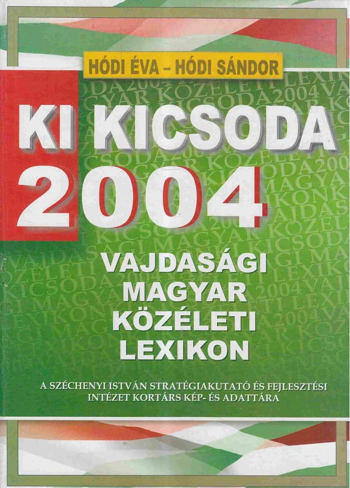 Ki kicsoda 2004 