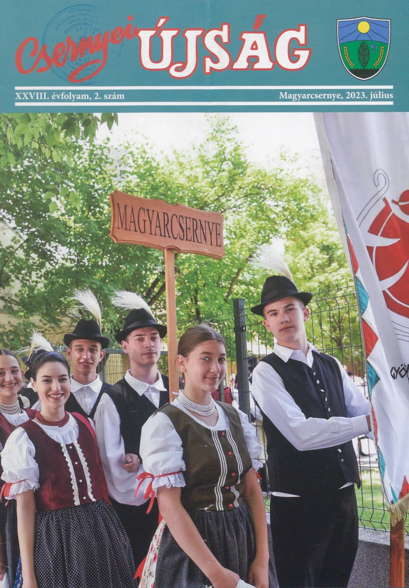 Csernyei Újság, 28. évf. 2023. július 2. sz.
