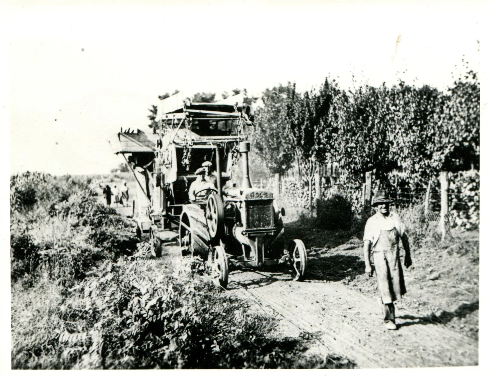 Threshing