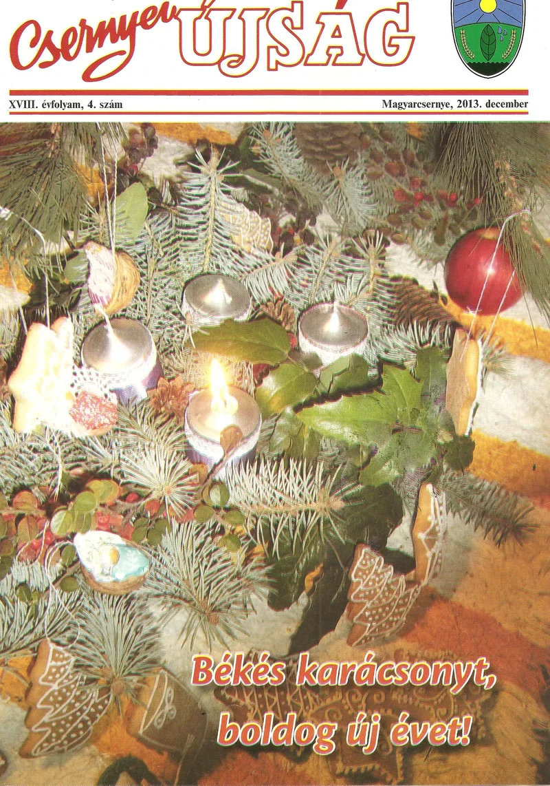 Csernyei Újság, 18. évf. 2013. december 4. sz.