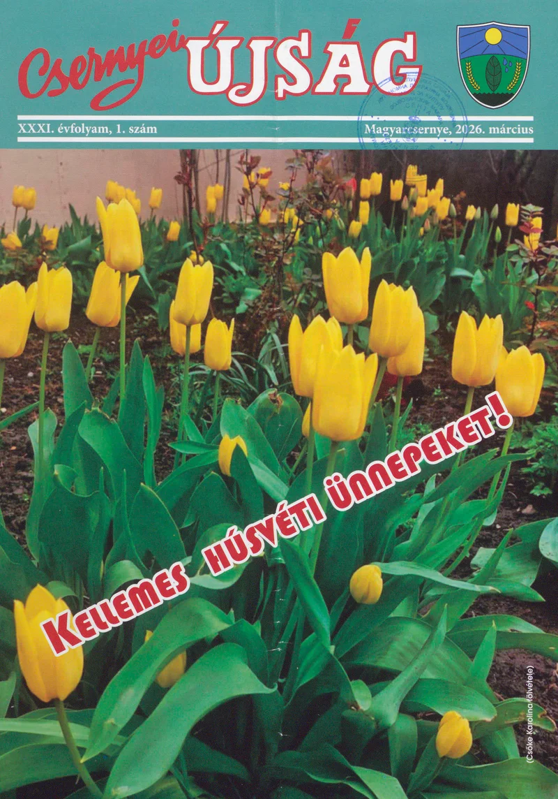Csernyei Újság, 31. évf. 2026. március 1. sz.
